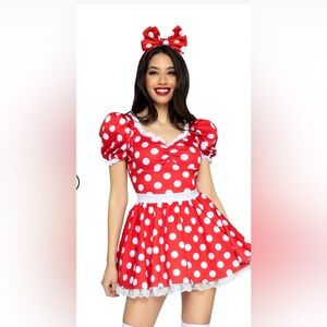 Leg Avenue Minnie Mouse Costume Size M